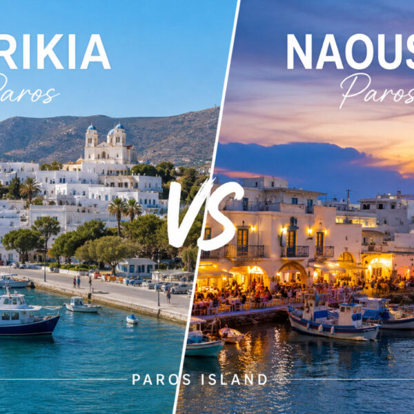 Thumbnail for Wo übernachten auf Paros? Parikia oder Naoussa – Der ultimative Guide