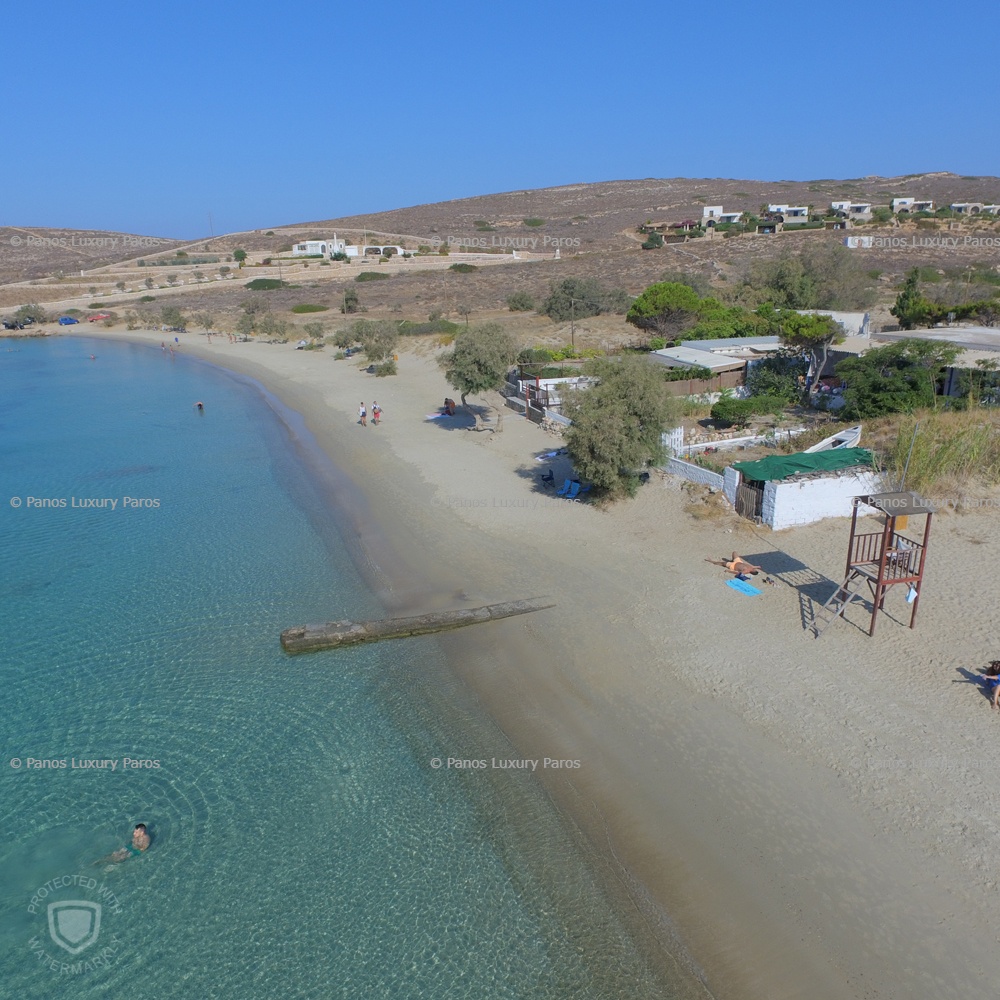 Παραλία Μαρτσέλο στην Πάρο
