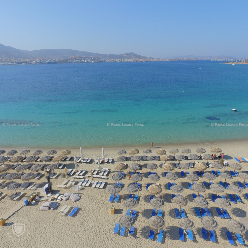Παραλία Μαρτσέλο στην Πάρο