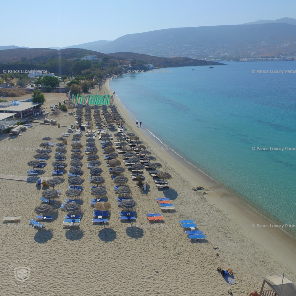 Παραλία Μαρτσέλο στην Πάρο