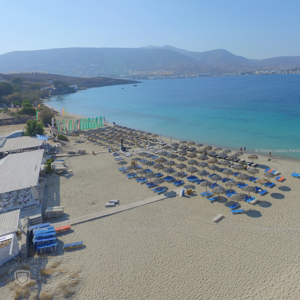 Παραλία Μαρτσέλο στην Πάρο