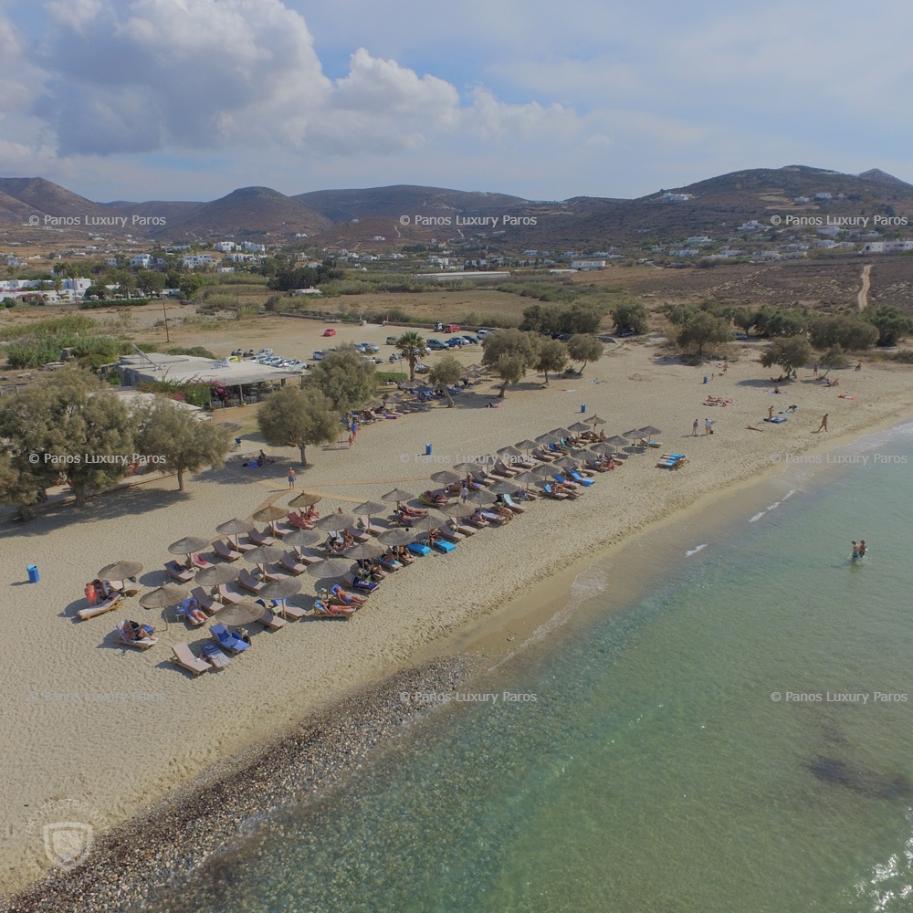 Παραλία Παρασπόρος στην Πάρο