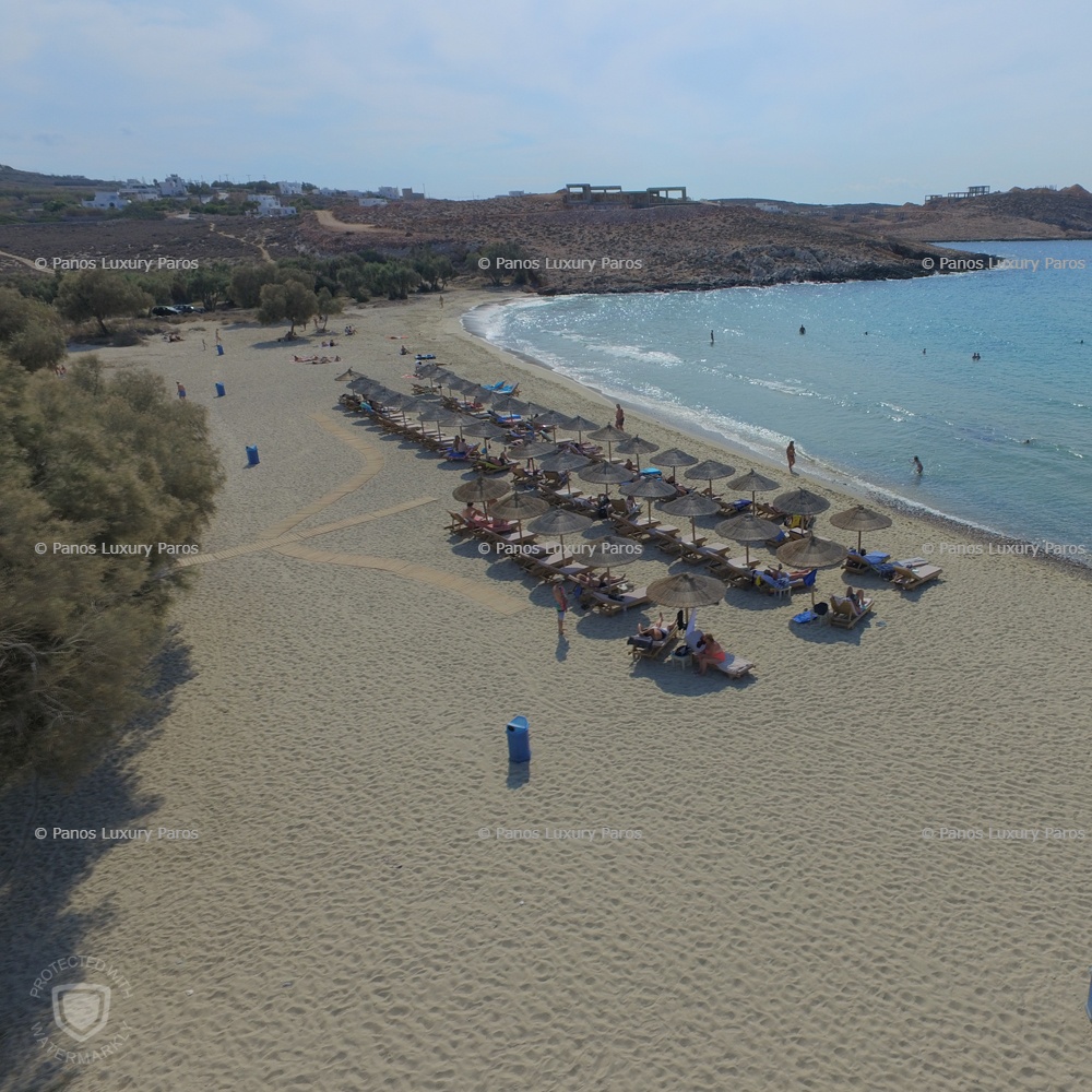 Παραλία Παρασπόρος στην Πάρο