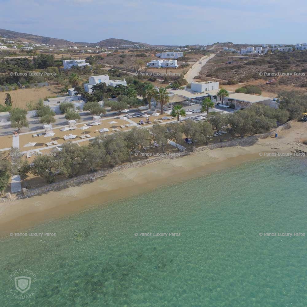 Παραλία Αγία Ειρήνη στην Πάρο