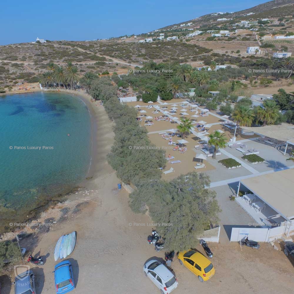 Παραλία Αγία Ειρήνη στην Πάρο