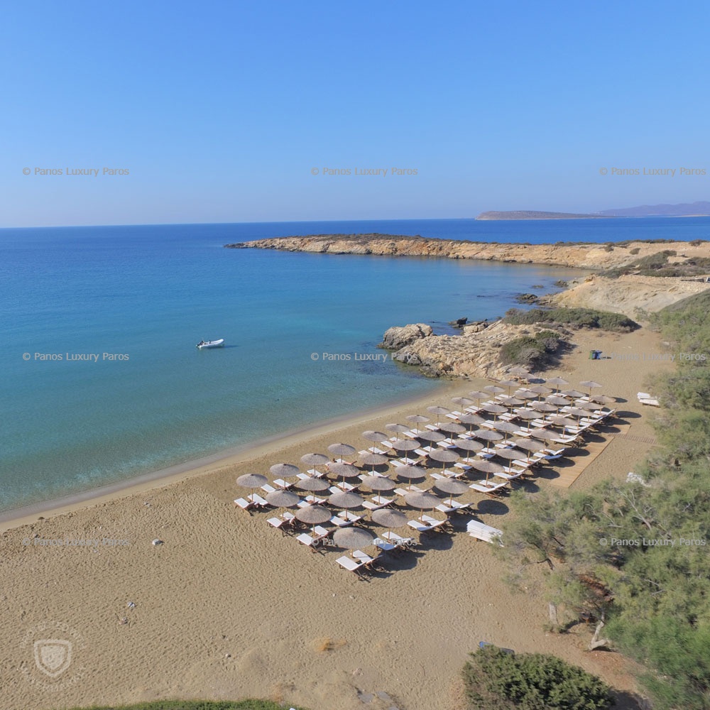 Παραλία Φάραγγας στην Πάρο