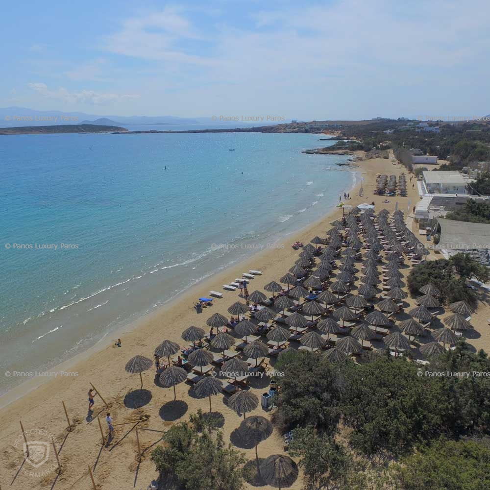 Παραλία Σάντα Μαρία στην Πάρο