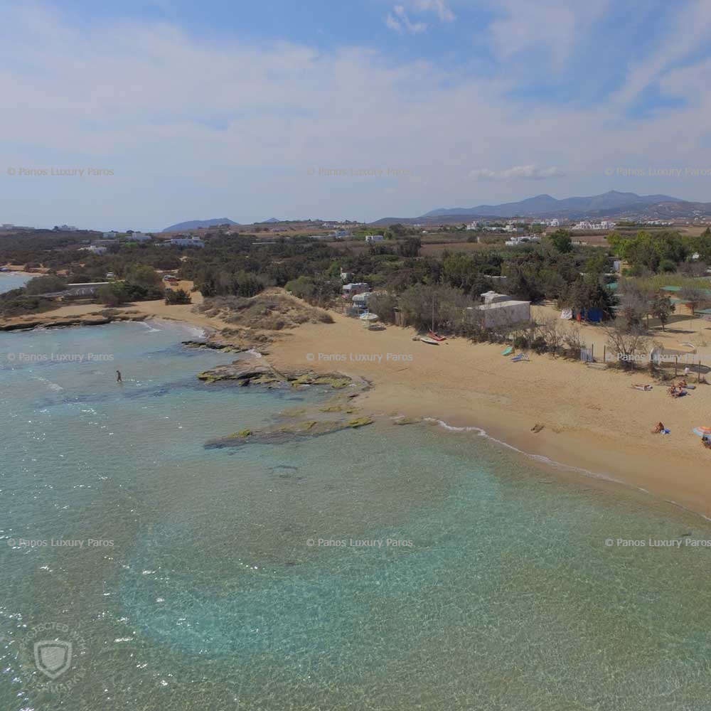 Παραλία Σάντα Μαρία στην Πάρο