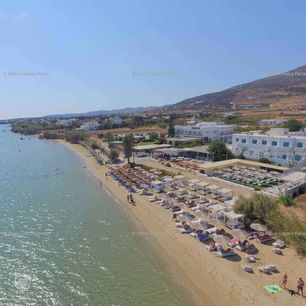 Golden Beach à Paros