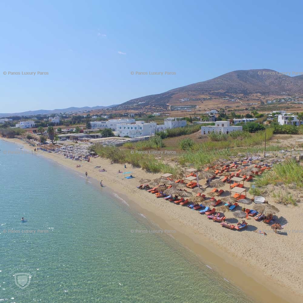Golden Beach à Paros