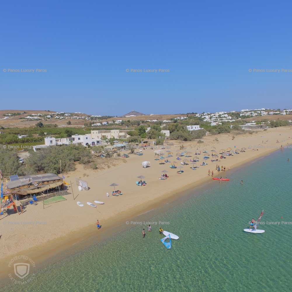 Golden Beach à Paros
