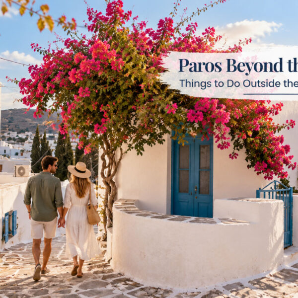 Thumbnail for Paros au-delà des plages : que faire hors saison estivale !