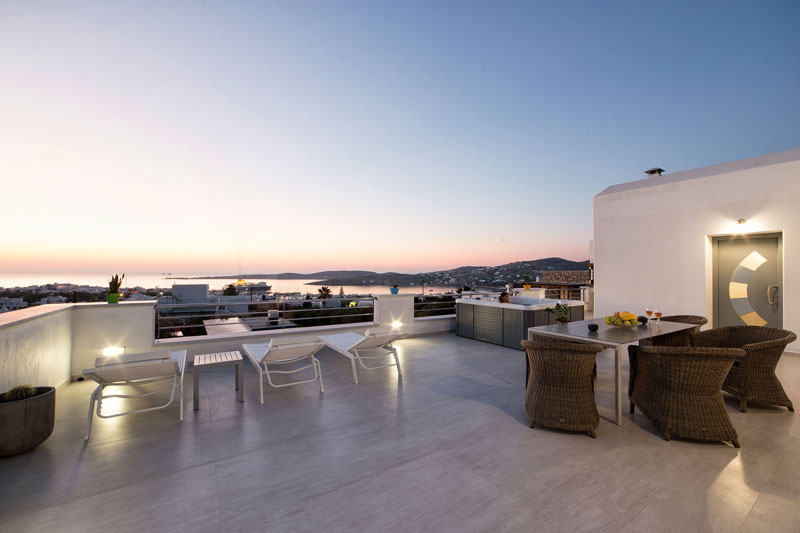 Thumbnail for Villa Sunset View lussuosa con vista sul mare unica a Paros