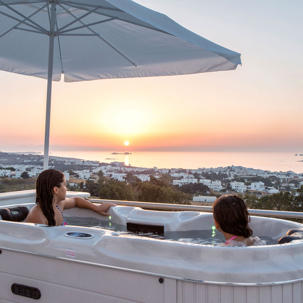 Thumbnail for Suite lussuosa con vista unica sul mare a Paros