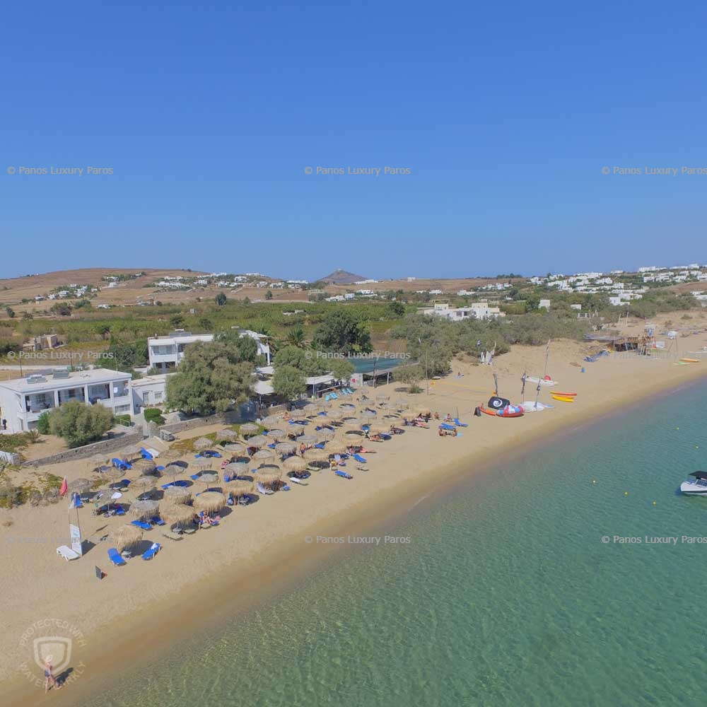 Golden Beach a Paros