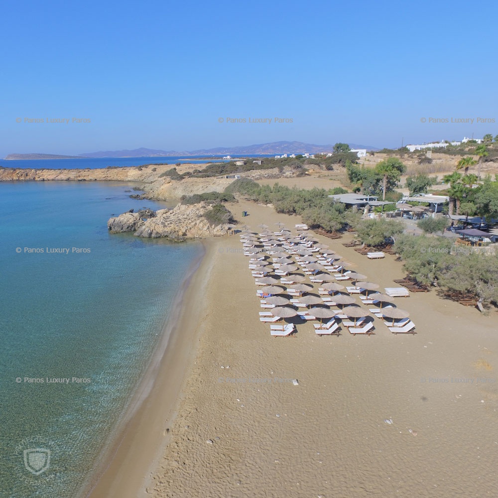 Spiaggia Faragas a Paros