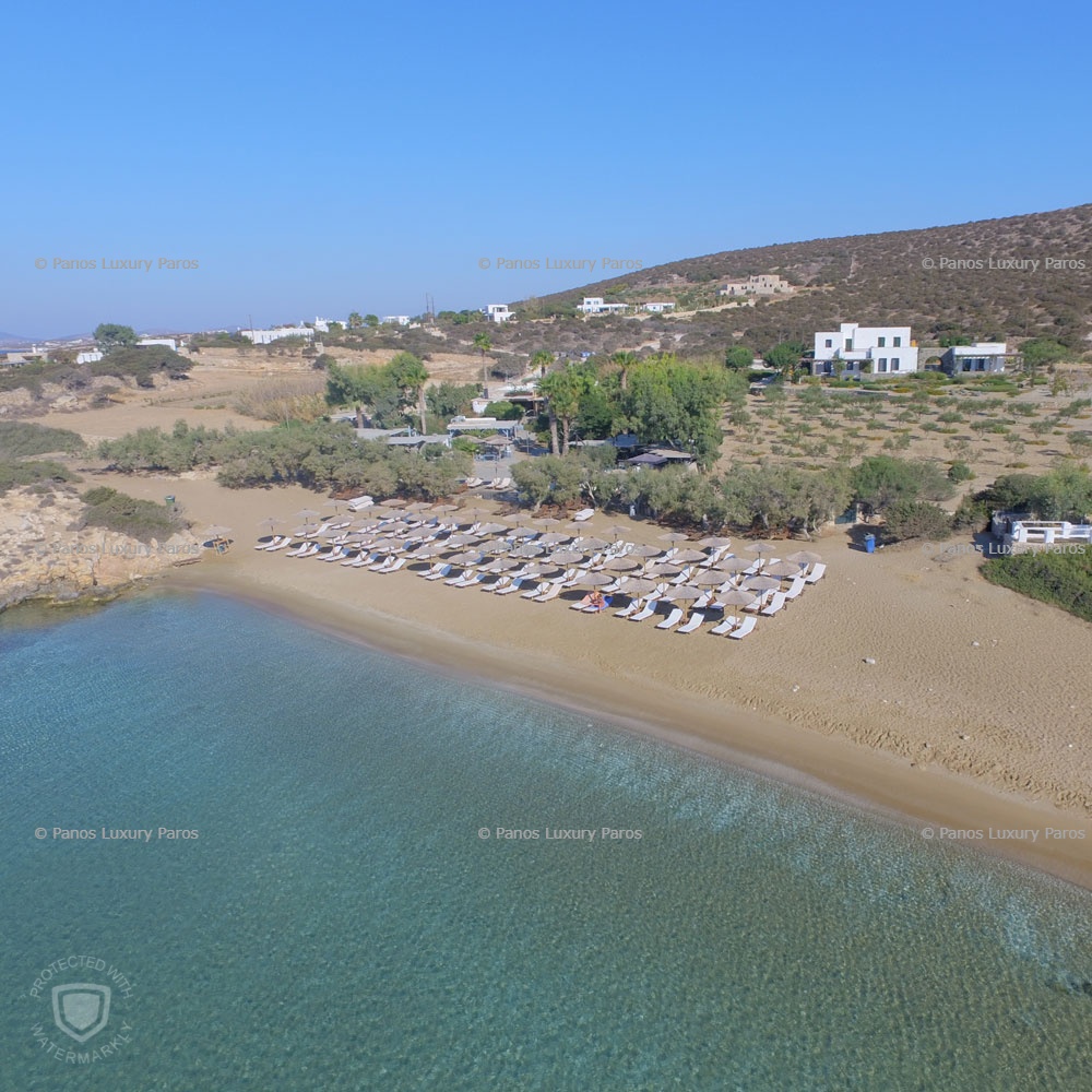 Spiaggia Faragas a Paros