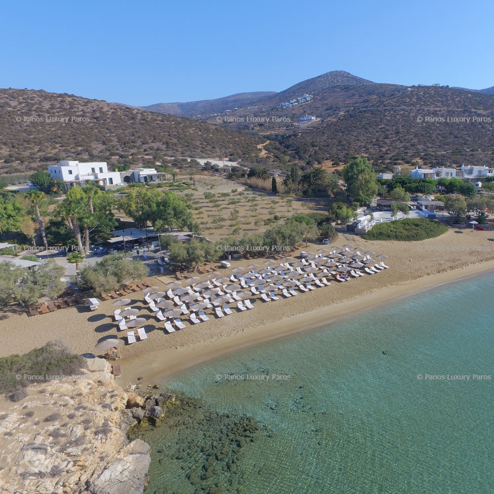 Spiaggia Faragas a Paros