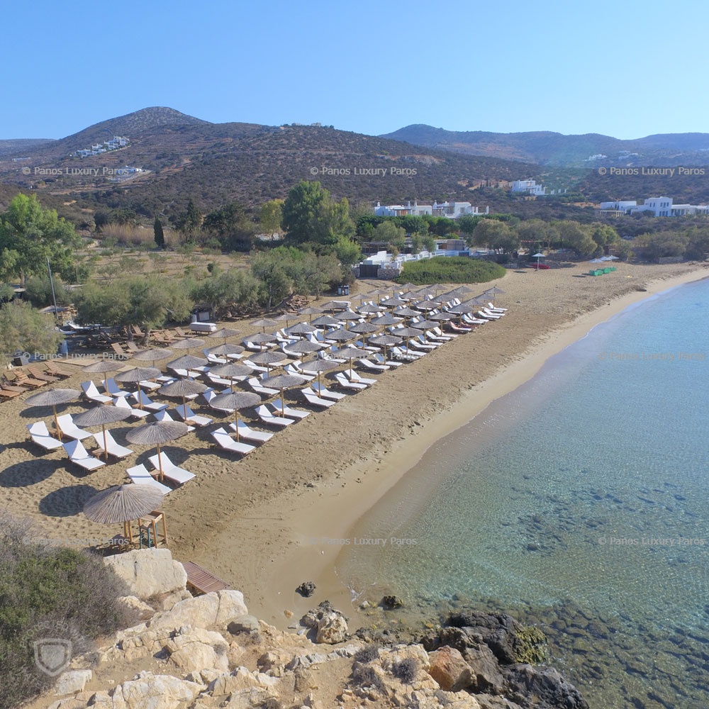 Spiaggia Faragas a Paros