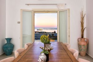 Panos Villa Sunset View a Paros
