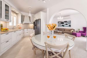 Panos Villa Sunset View a Paros