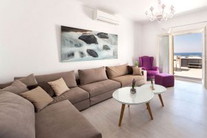 Panos Villa Sunset View a Paros