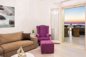 Panos Villa Sunset View a Paros