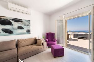 Panos Villa Sunset View a Paros