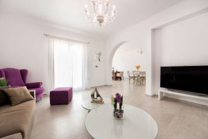 Panos Villa Sunset View a Paros