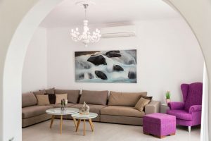 Panos Villa Sunset View a Paros