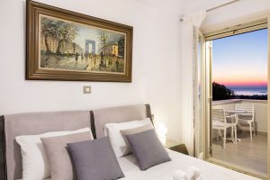 Panos Villa Sunset View a Paros