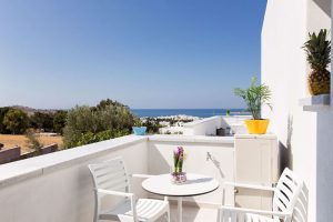 Panos Villa Sunset View a Paros