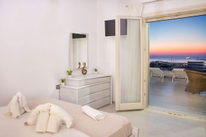 Panos Villa Sunset View a Paros