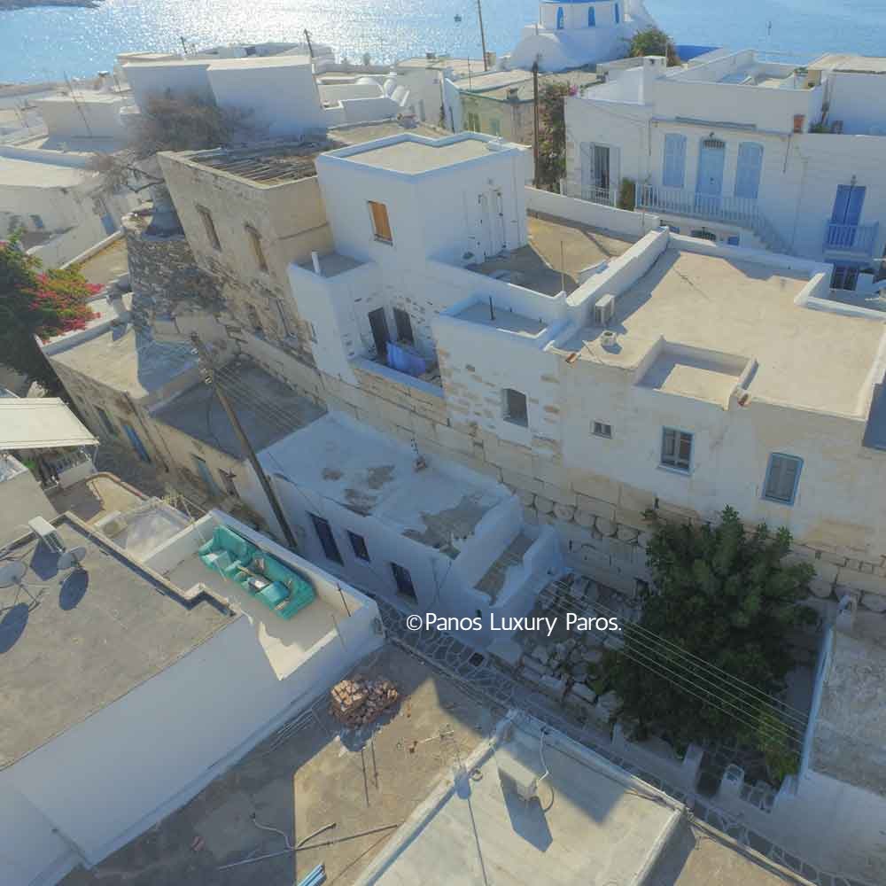 Il Castello Franco a Paros