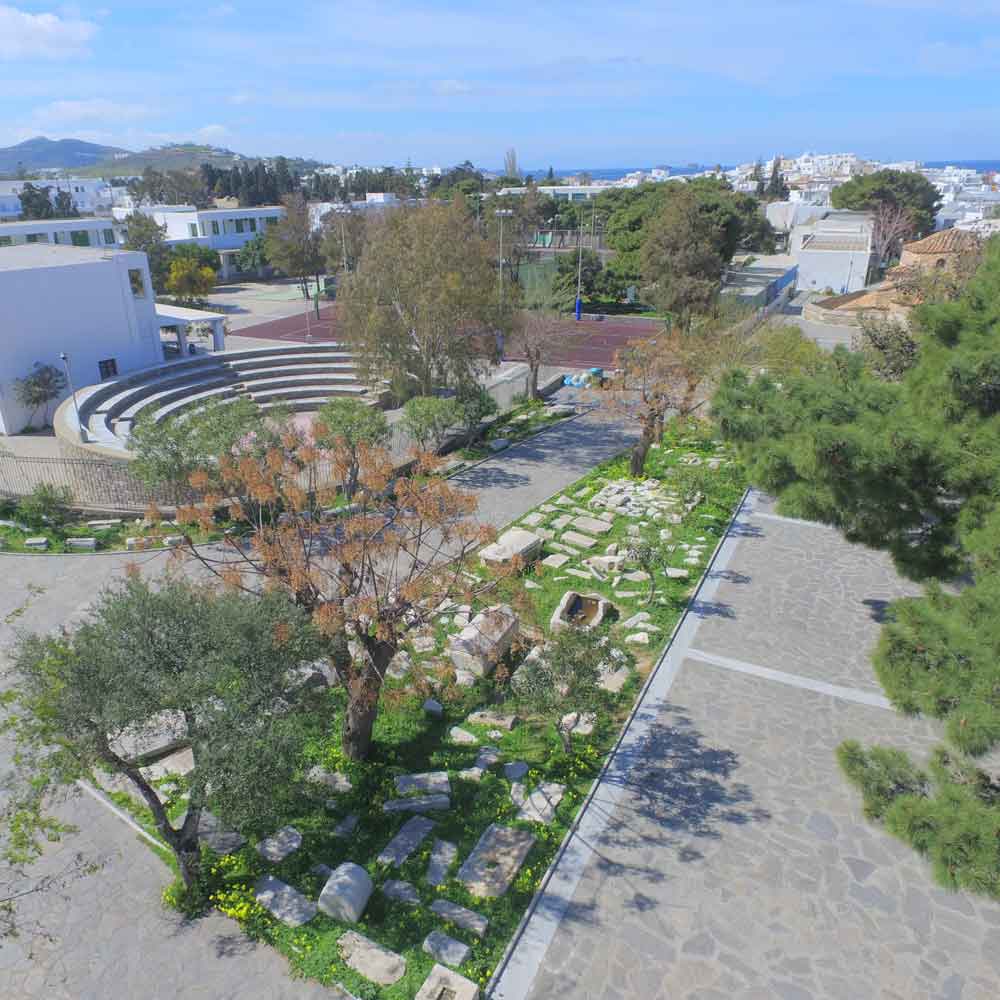 Il Museo Archeologico a Paros