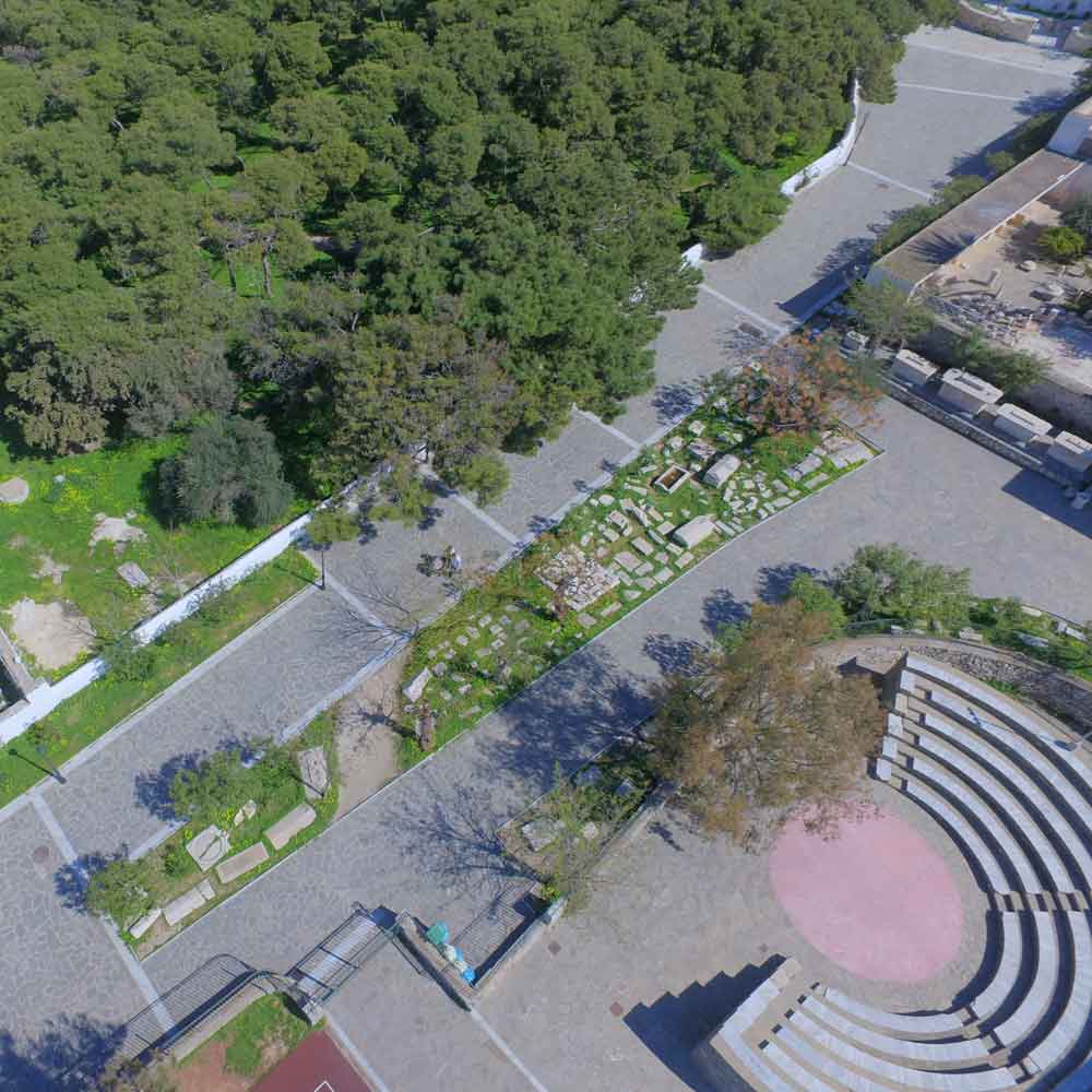 Il Museo Archeologico a Paros