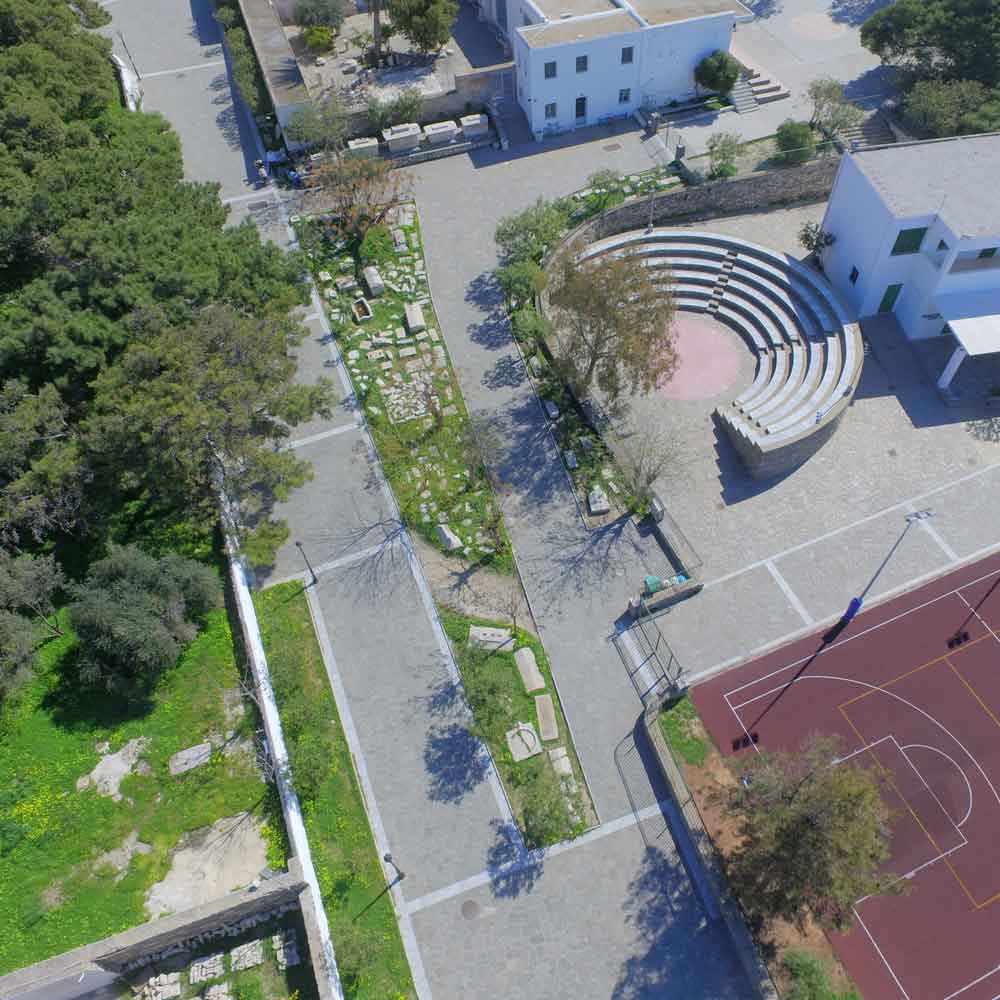 Il Museo Archeologico a Paros