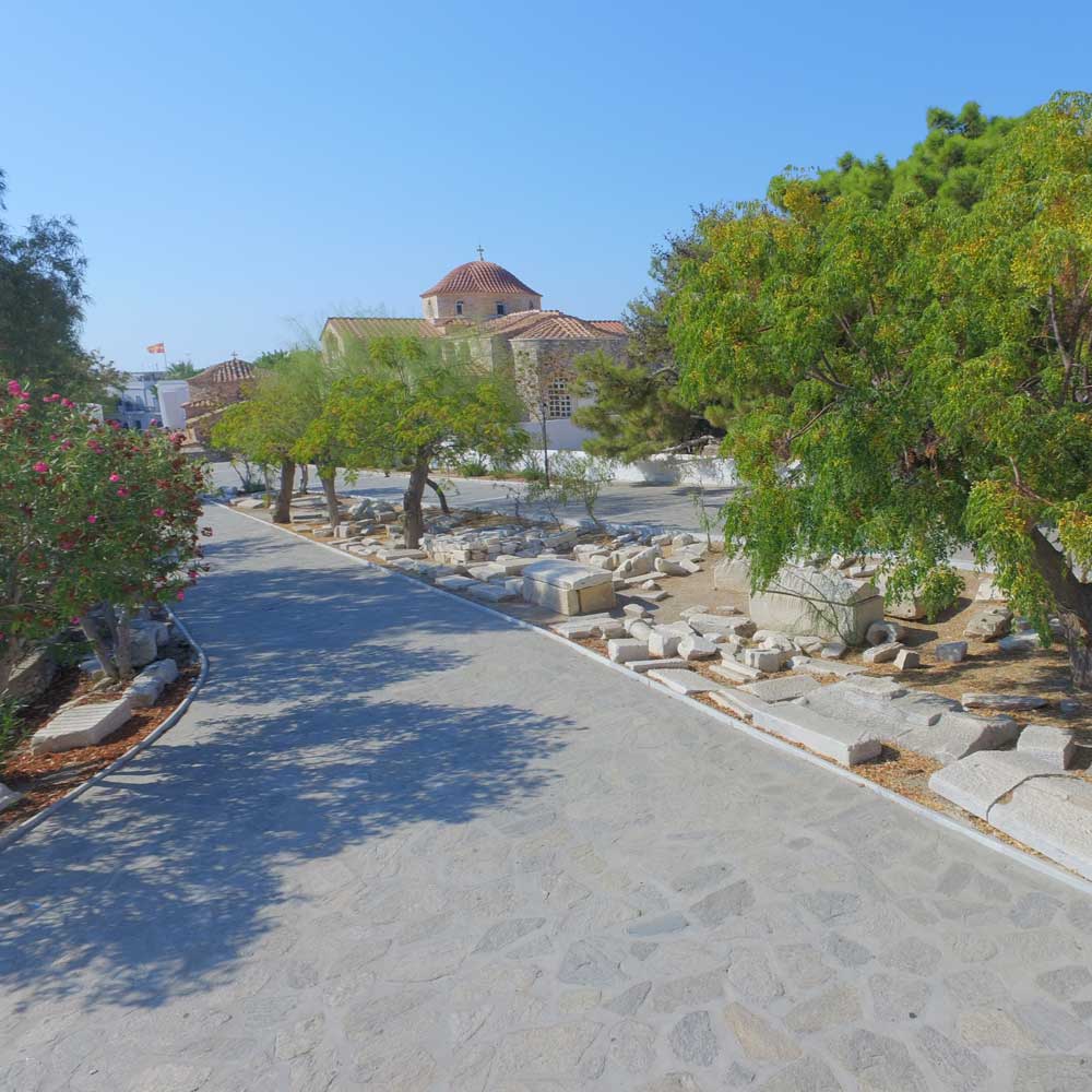 Il Museo Archeologico a Paros