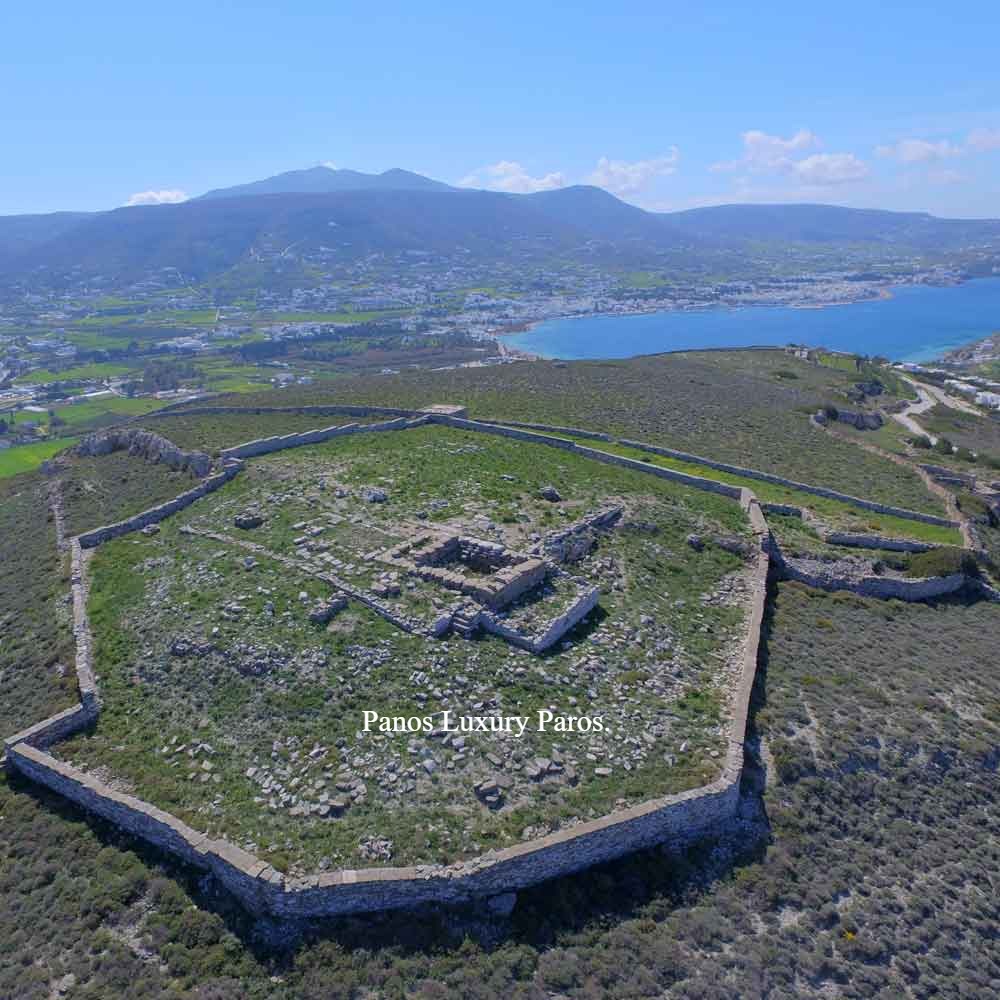 Dilion a Paros - Attrazioni a Paros