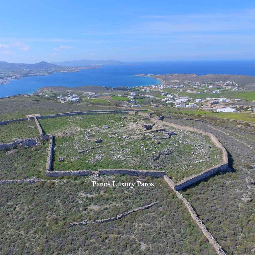 Dilion a Paros - Attrazioni a Paros