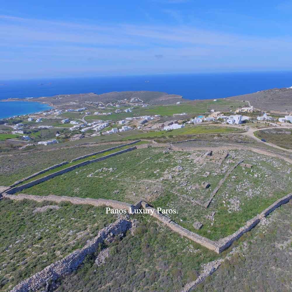 Dilion a Paros - Attrazioni a Paros