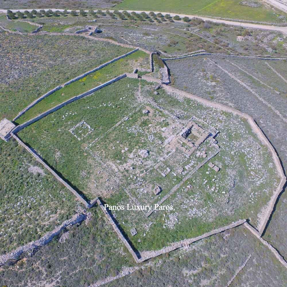 Dilion a Paros - Attrazioni a Paros