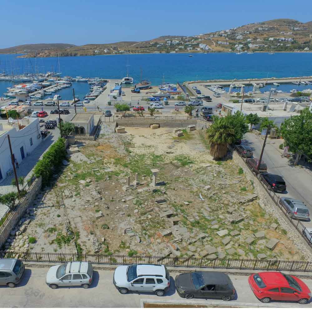 Parikia – Il capoluogo di Paros