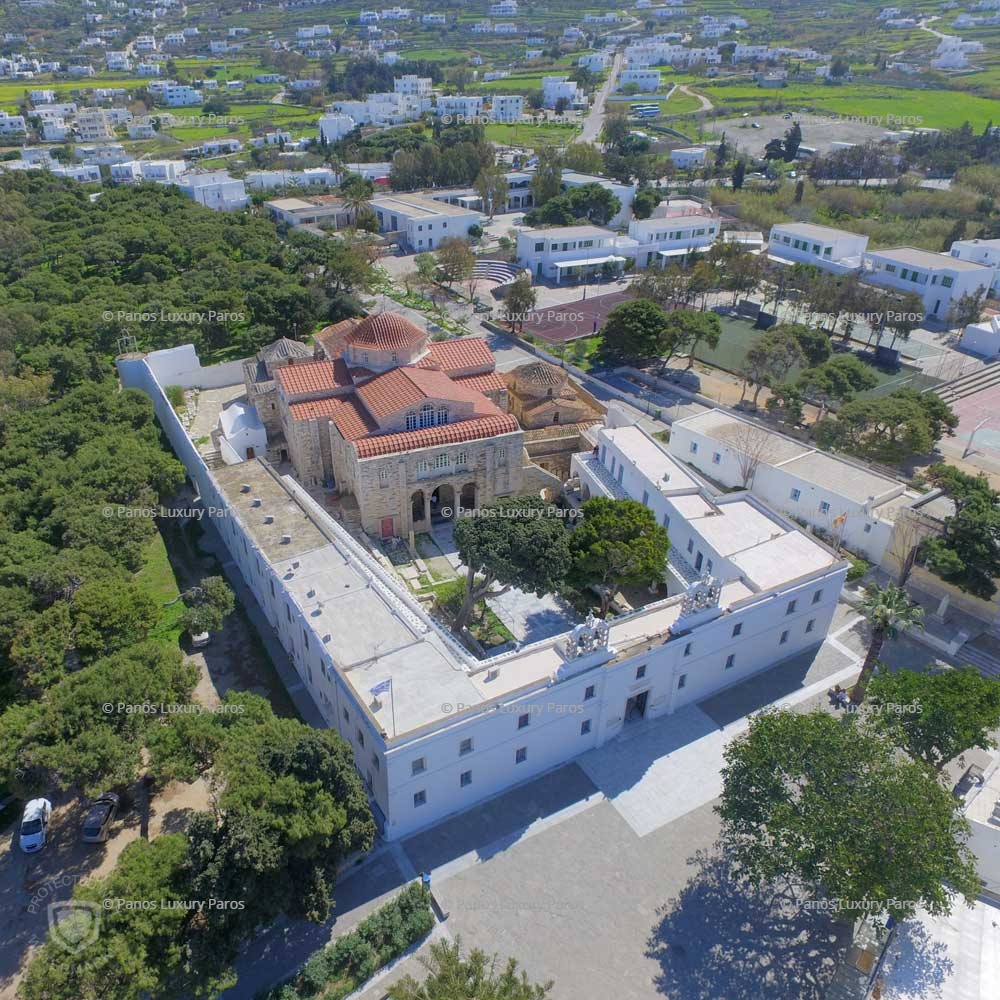 Parikia – Il capoluogo di Paros