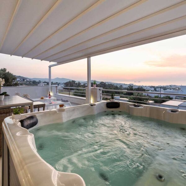 Thumbnail for Ottima valutazione per la villa Panos villa Sunset View di Google e bookig.com per il 2021.