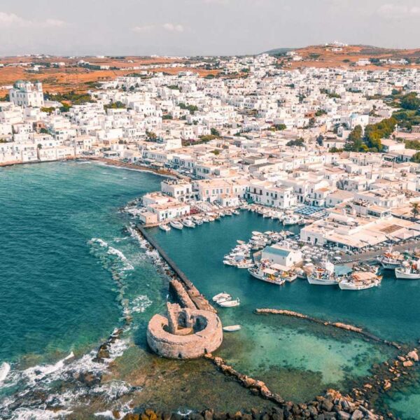 8. Il Castello Veneziano di Naousa