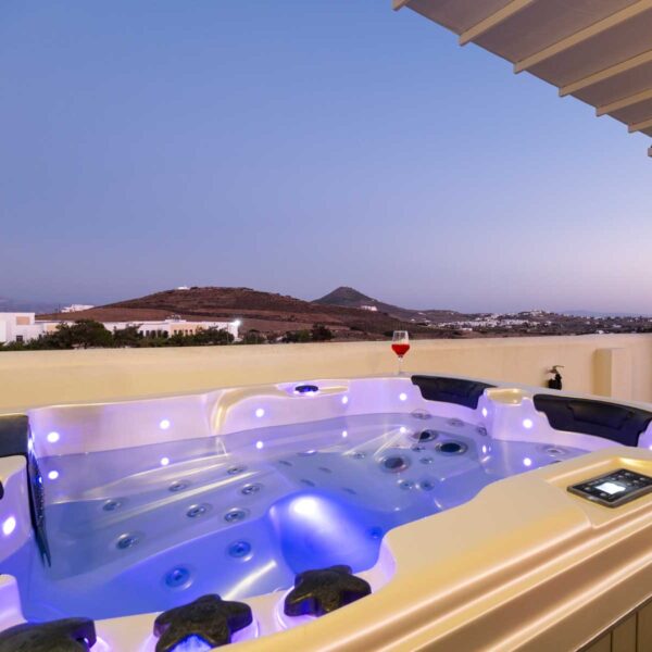 Thumbnail for Panos Villa Asteras con Jacuzzi a Paros