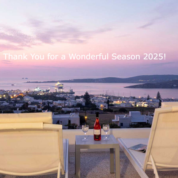 Thumbnail for Grazie per la Meravigliosa Stagione trascorsa con noi al Panos Luxury Apartments, Suites & Villas!