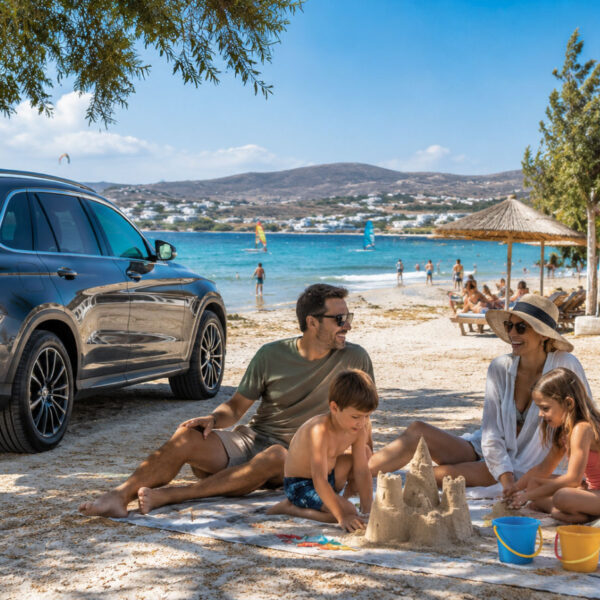Thumbnail for Vacanze in famiglia a Paros: spiagge, attività e alloggi confortevoli