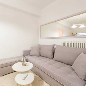 Living Room - Panos Parikia Apartment